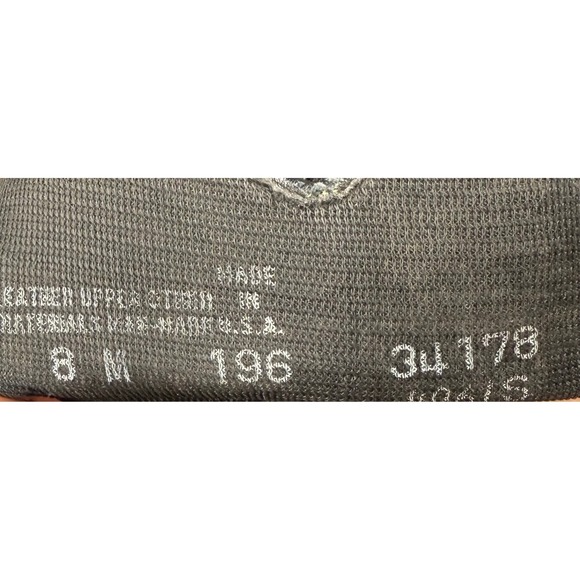 Laredo Black Leather Western Fringe Boots Womens Size 8 Made in USA - Picture 6 of 7